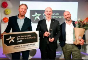 Leadax wint Nationale Ondernemersprijs 2023